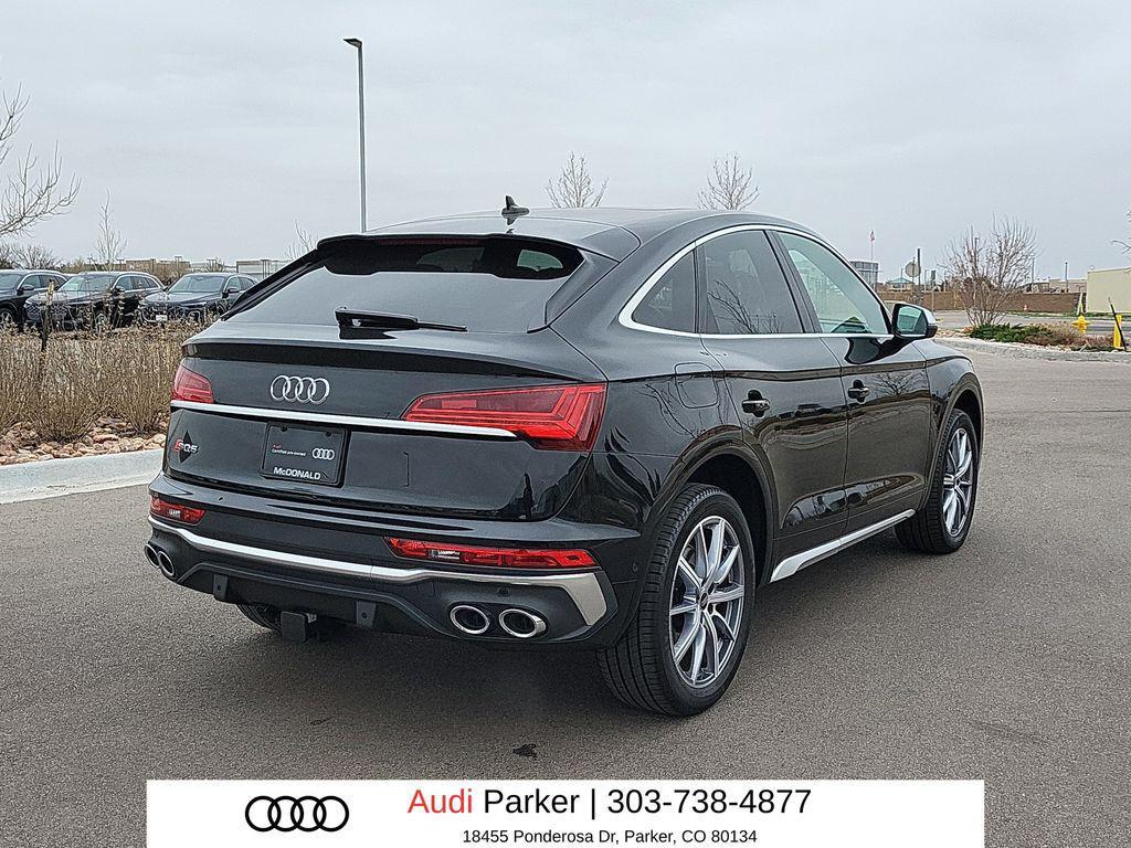 used 2023 Audi SQ5 car, priced at $49,201