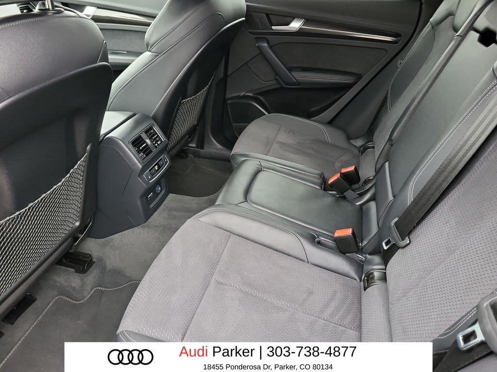 used 2023 Audi SQ5 car, priced at $49,201