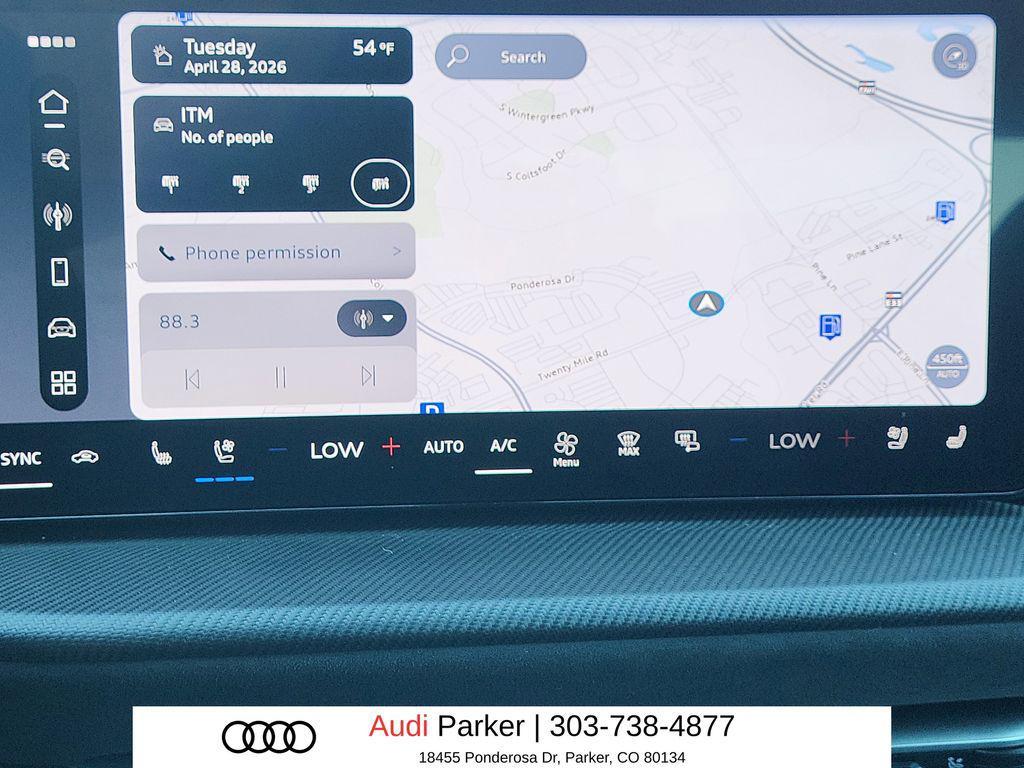 new 2026 Audi SQ5 car, priced at $75,740