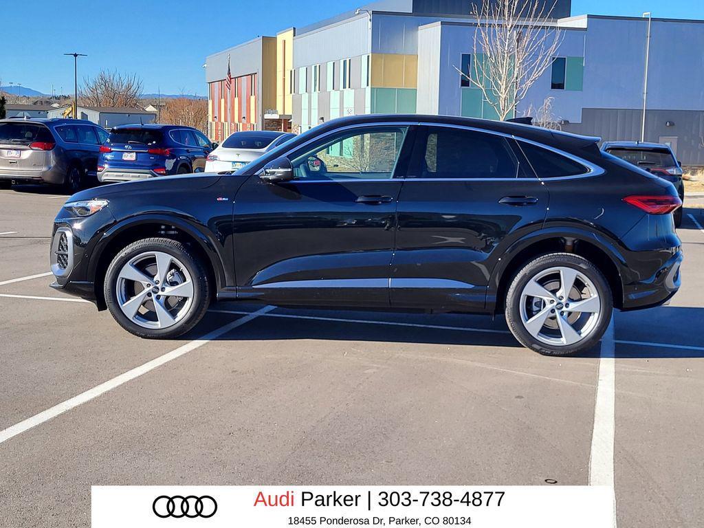 new 2025 Audi Q5 car, priced at $63,175