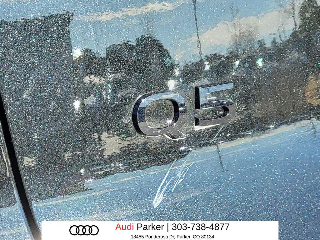 new 2025 Audi Q5 car, priced at $63,175