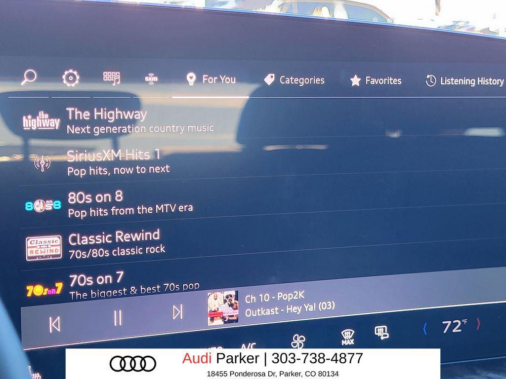 new 2025 Audi Q5 car, priced at $63,175