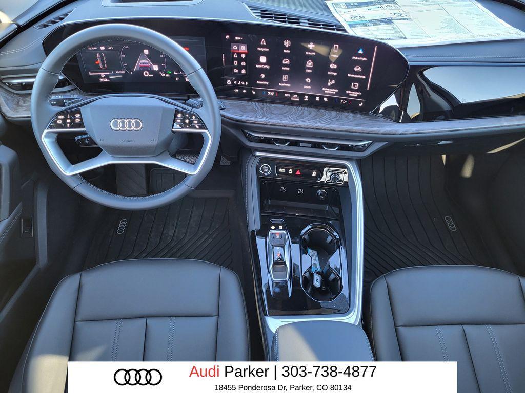 new 2025 Audi Q5 car, priced at $63,175