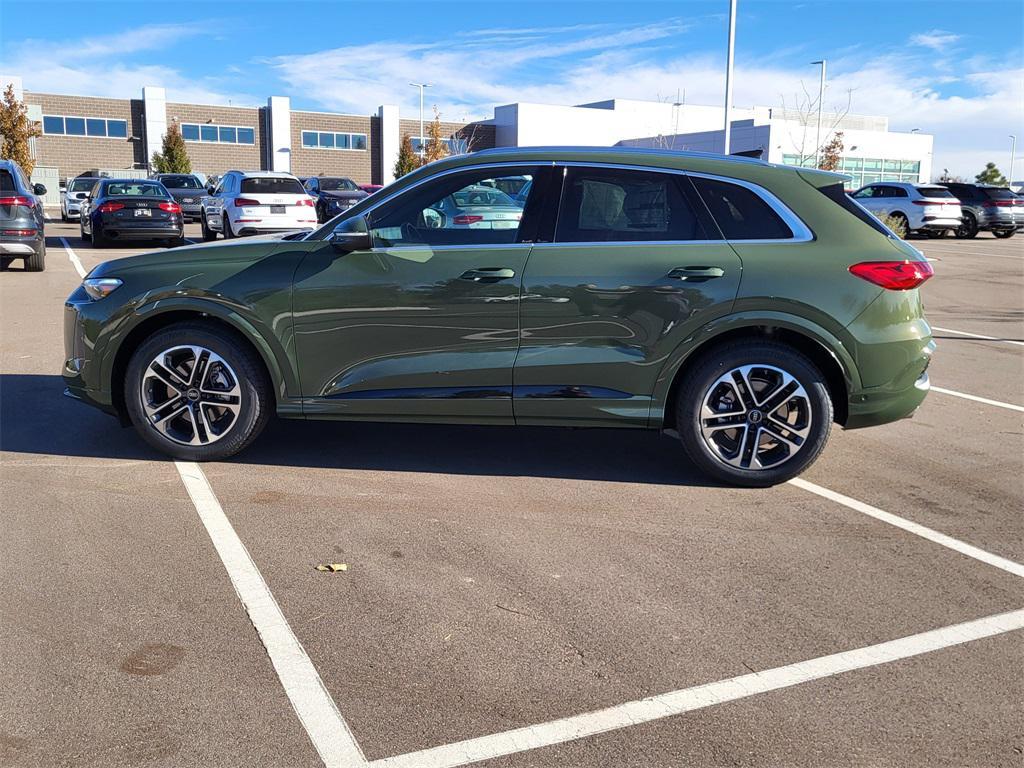 new 2025 Audi Q5 car, priced at $64,075