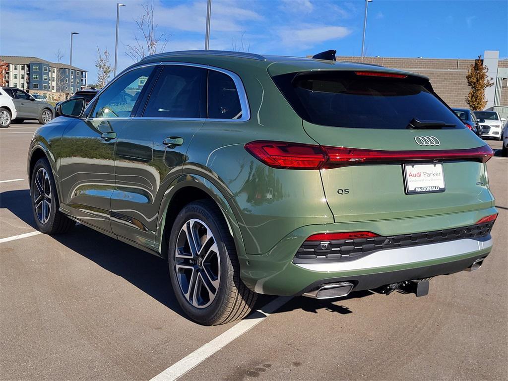 new 2025 Audi Q5 car, priced at $64,075
