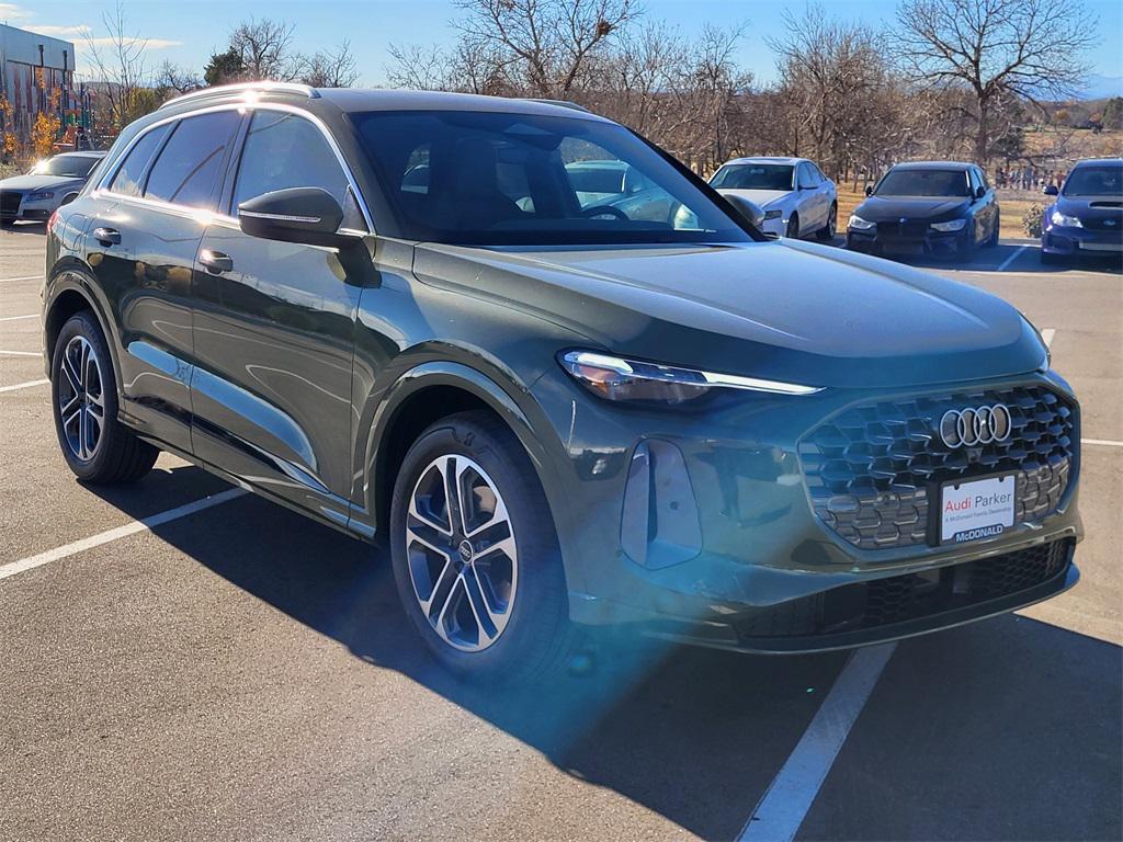 new 2025 Audi Q5 car, priced at $64,075
