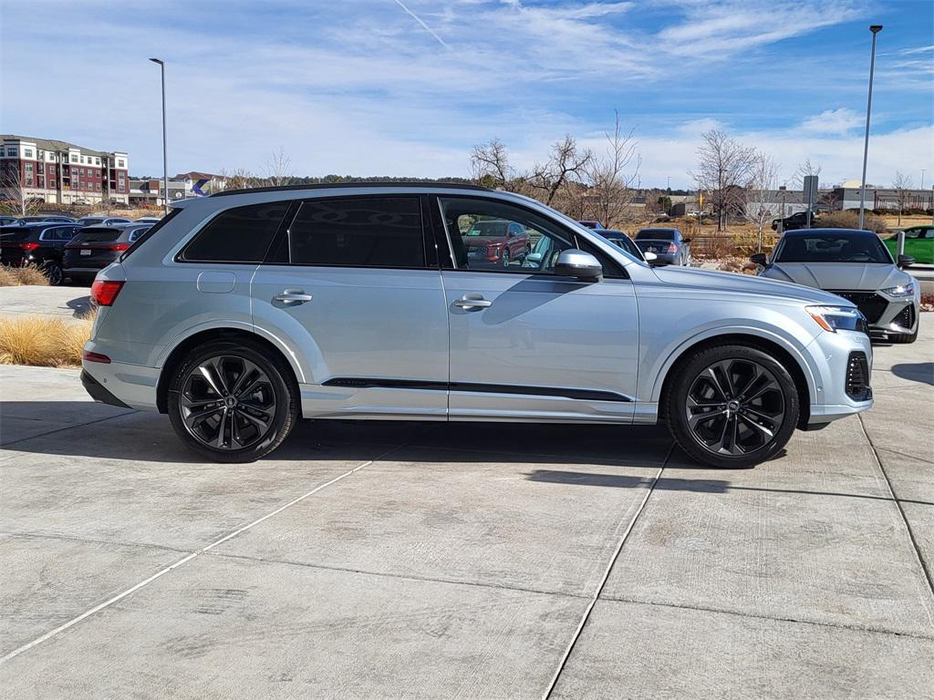 new 2026 Audi Q7 car, priced at $77,745