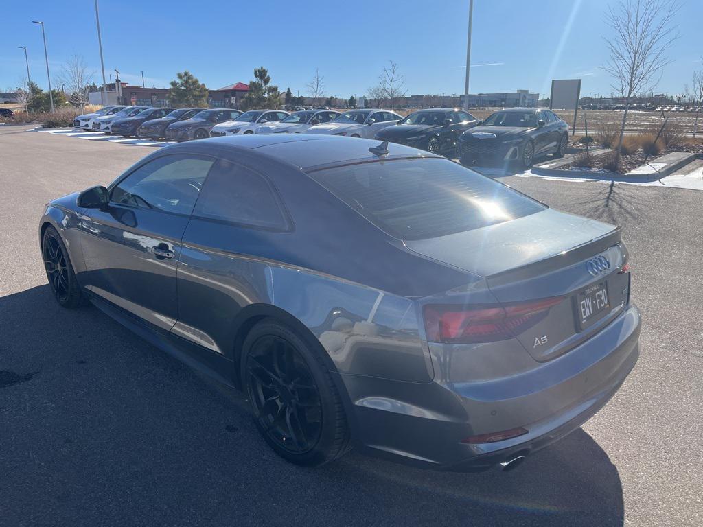 used 2019 Audi A5 car, priced at $18,901