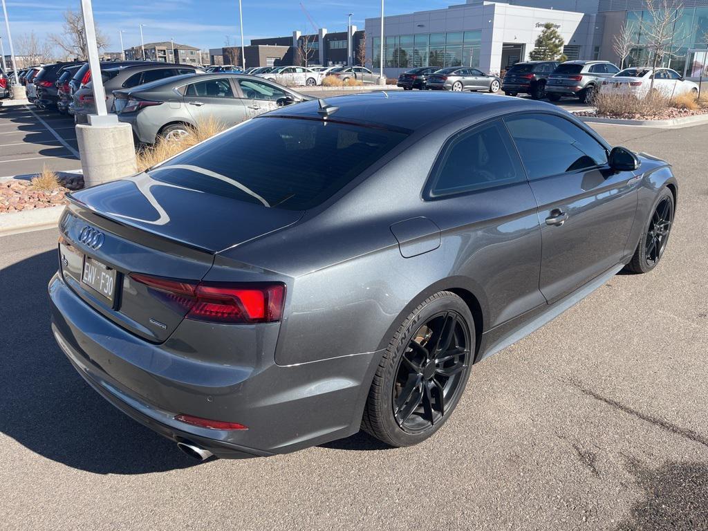 used 2019 Audi A5 car, priced at $18,901