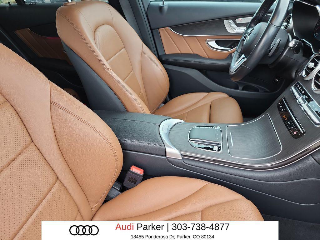 used 2022 Mercedes-Benz GLC 300 car, priced at $30,701