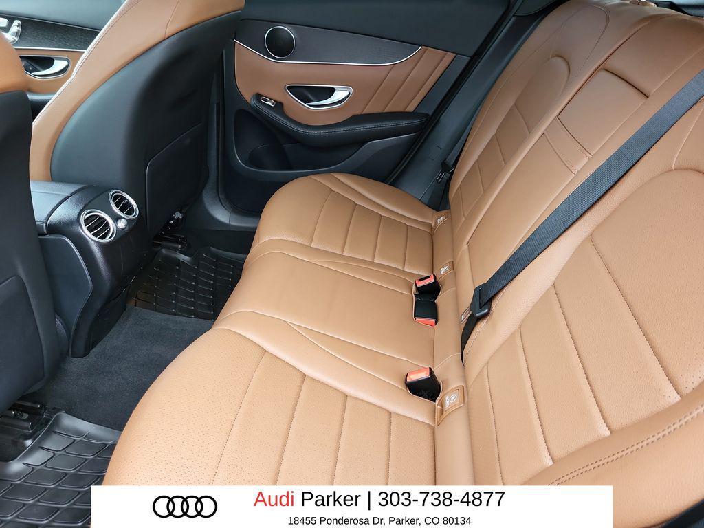 used 2022 Mercedes-Benz GLC 300 car, priced at $30,701