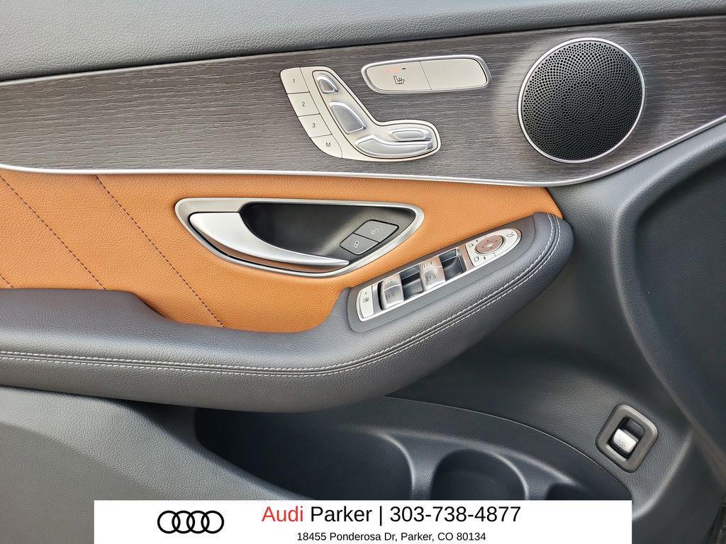 used 2022 Mercedes-Benz GLC 300 car, priced at $30,701