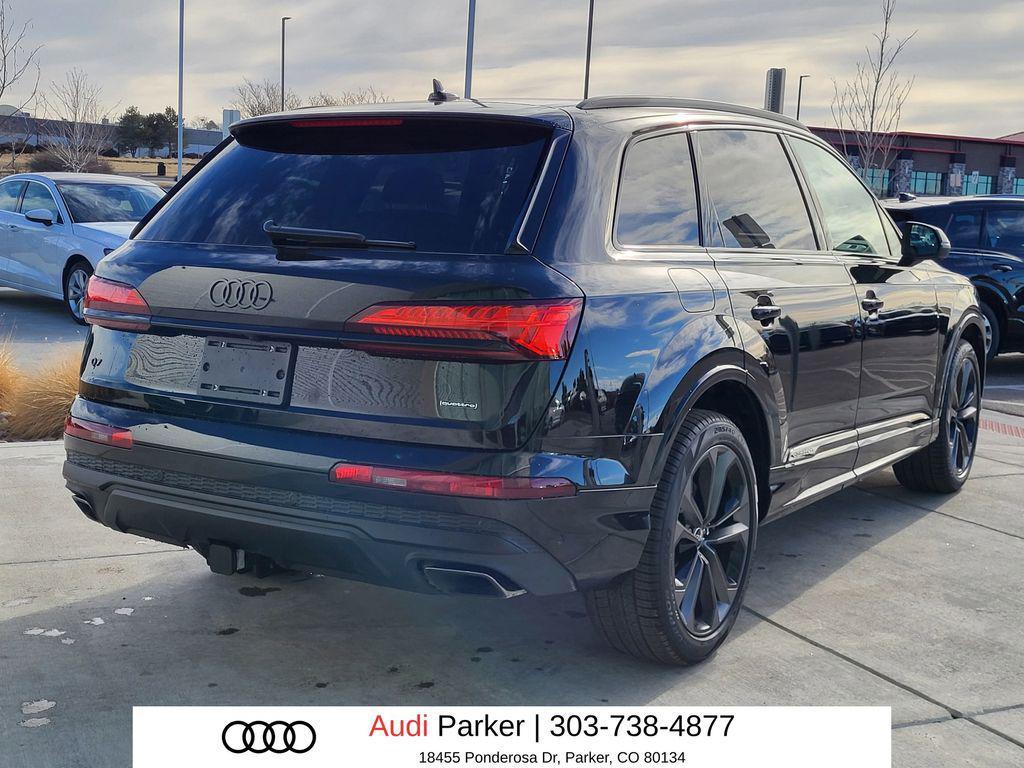 new 2026 Audi Q7 car, priced at $79,005