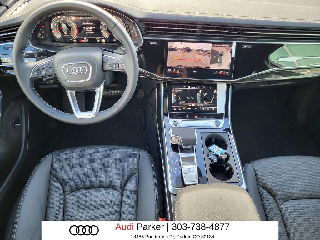 new 2026 Audi Q7 car, priced at $79,005