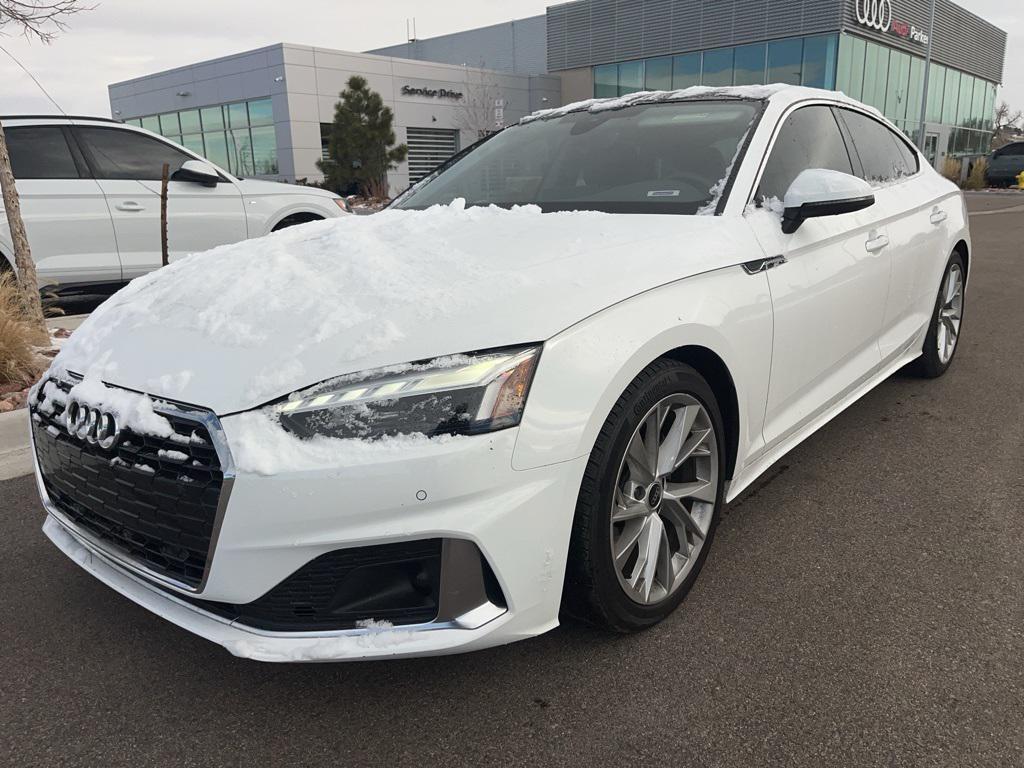 used 2023 Audi A5 Sportback car, priced at $32,201