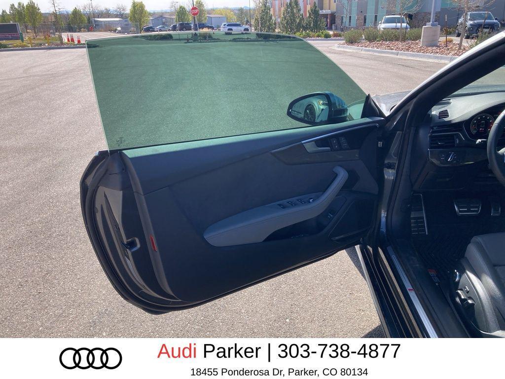 used 2024 Audi S5 car, priced at $60,901