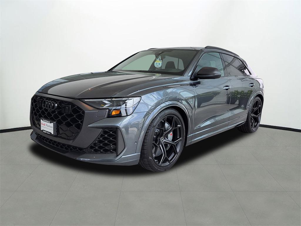new 2025 Audi RS Q8 car, priced at $149,150