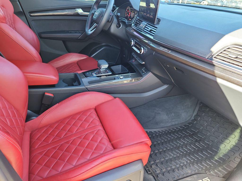 used 2023 Audi SQ5 car, priced at $47,501