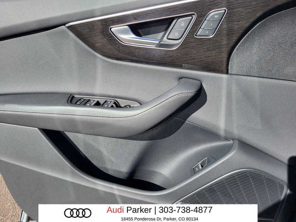 new 2026 Audi Q8 car, priced at $86,415