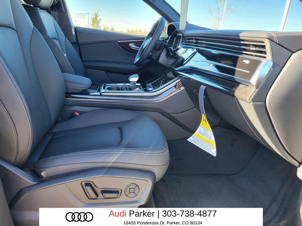 new 2026 Audi Q8 car, priced at $86,415