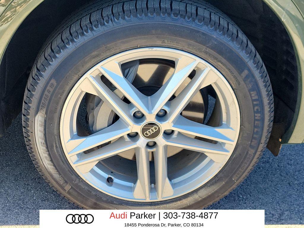 used 2024 Audi Q5 e car, priced at $40,901