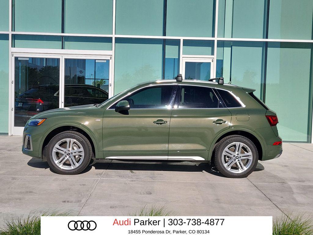 used 2024 Audi Q5 e car, priced at $40,901