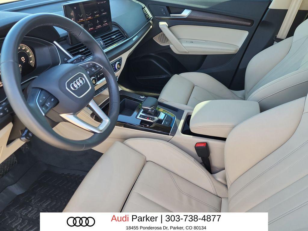 used 2024 Audi Q5 e car, priced at $40,901
