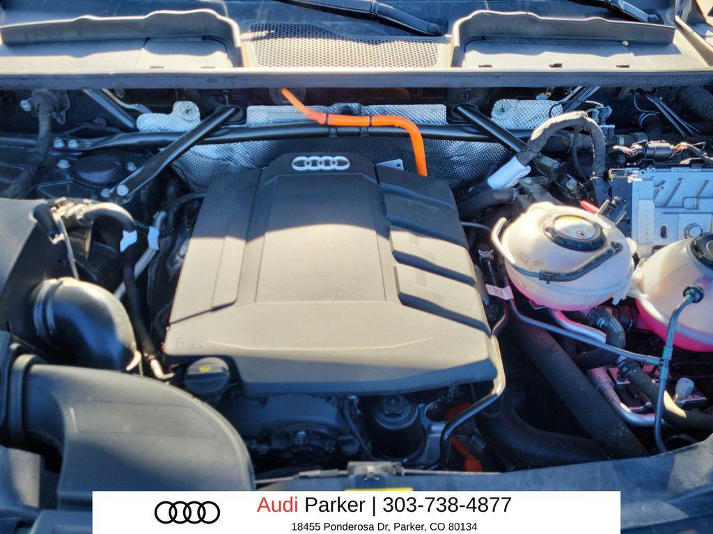 used 2024 Audi Q5 e car, priced at $40,901