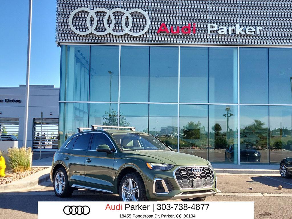 used 2024 Audi Q5 e car, priced at $40,901