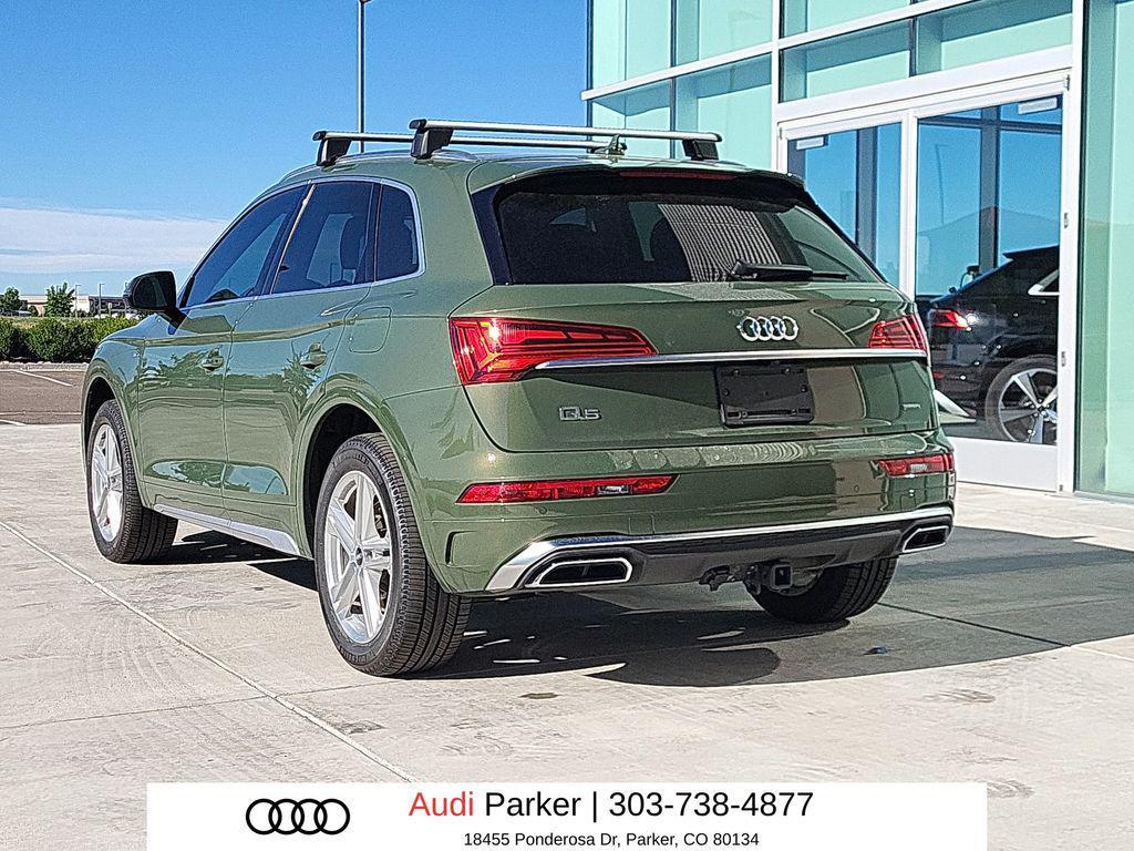 used 2024 Audi Q5 e car, priced at $40,901
