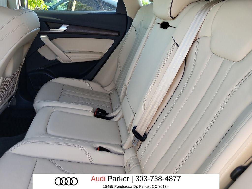 used 2024 Audi Q5 e car, priced at $40,901