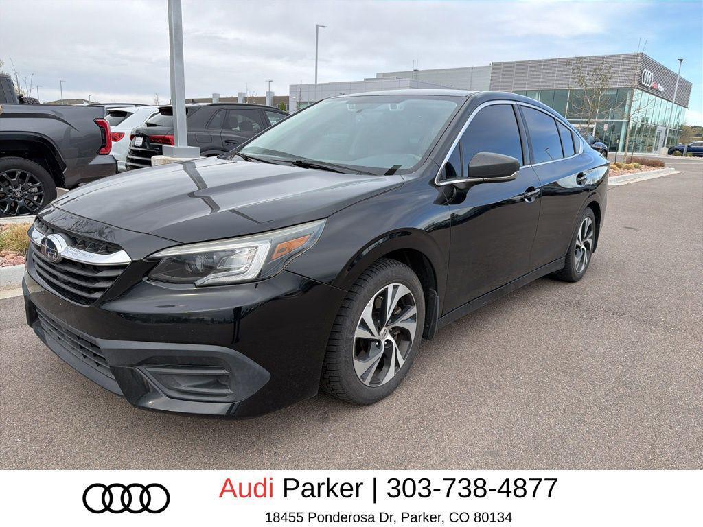 used 2020 Subaru Legacy car, priced at $19,201