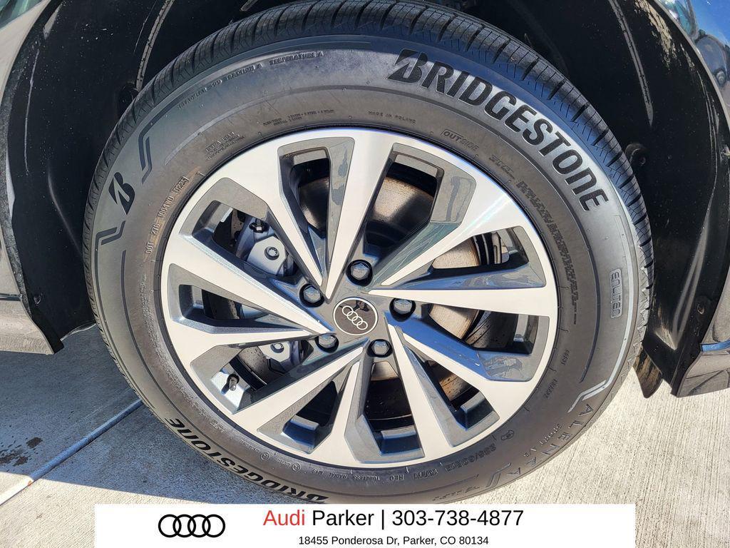 new 2025 Audi Q6 e-tron car, priced at $73,150