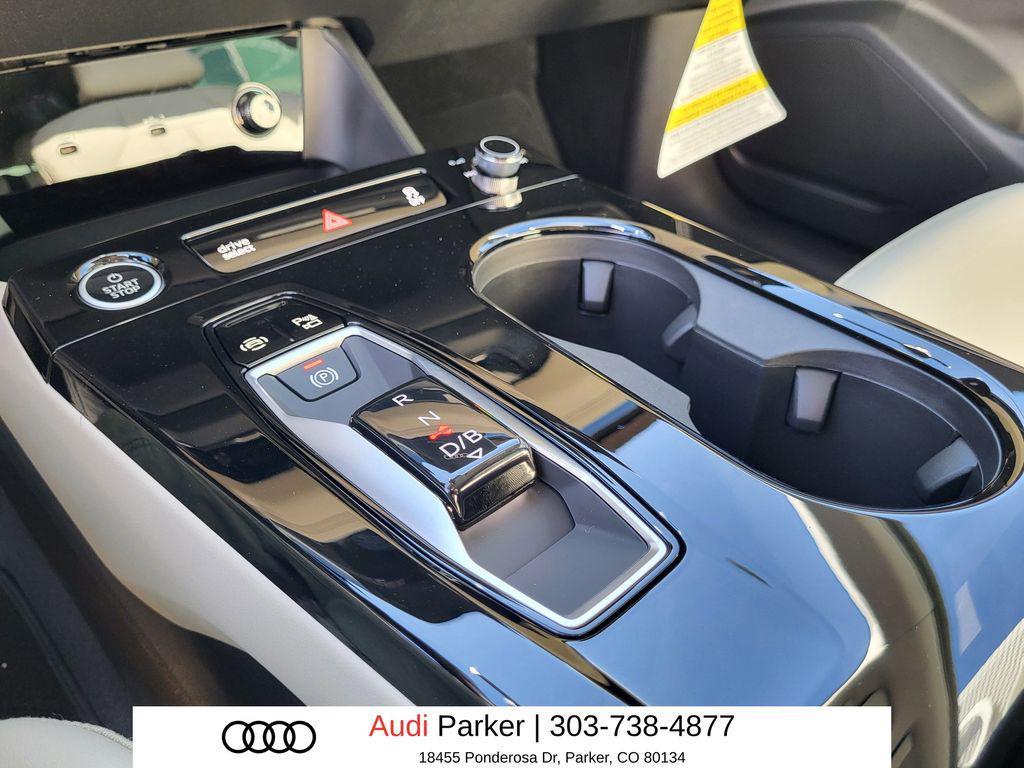 new 2025 Audi Q6 e-tron car, priced at $73,150