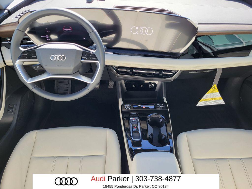 new 2025 Audi Q6 e-tron car, priced at $73,150