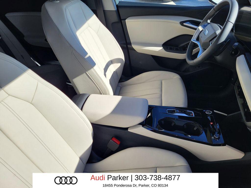 new 2025 Audi Q6 e-tron car, priced at $73,150