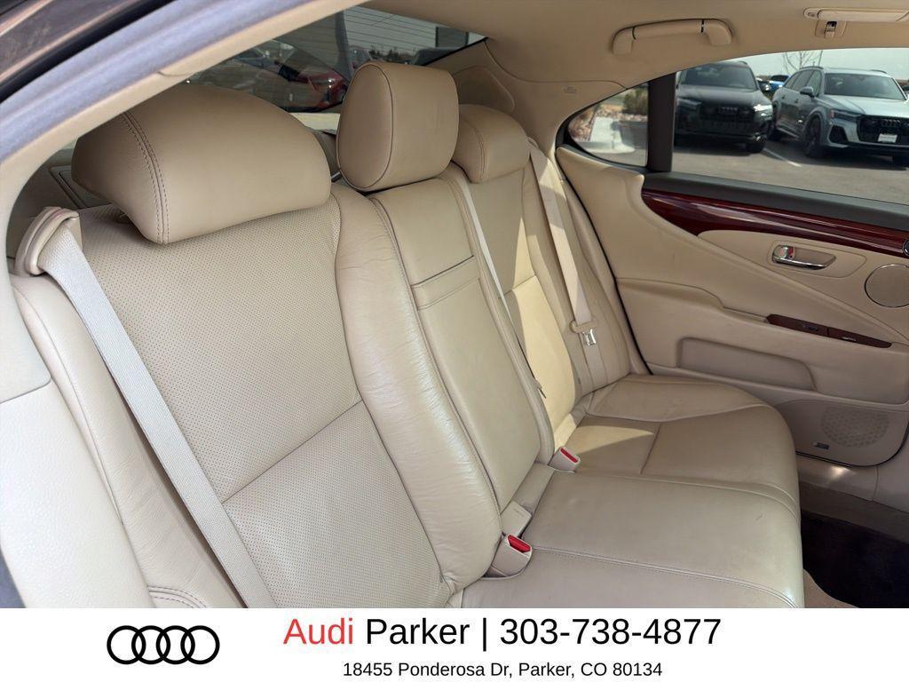 used 2010 Lexus LS 460 car, priced at $11,701