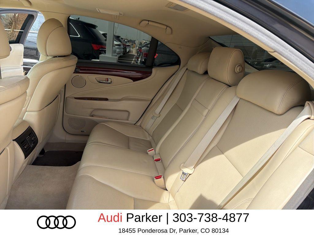 used 2010 Lexus LS 460 car, priced at $11,701