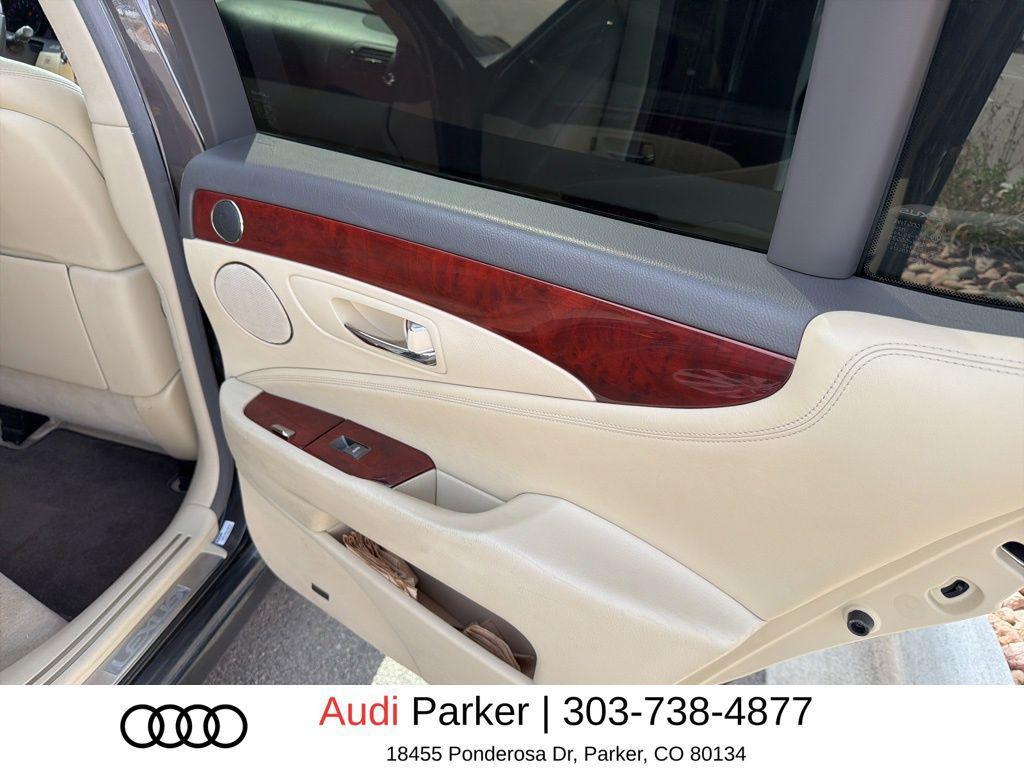 used 2010 Lexus LS 460 car, priced at $11,701