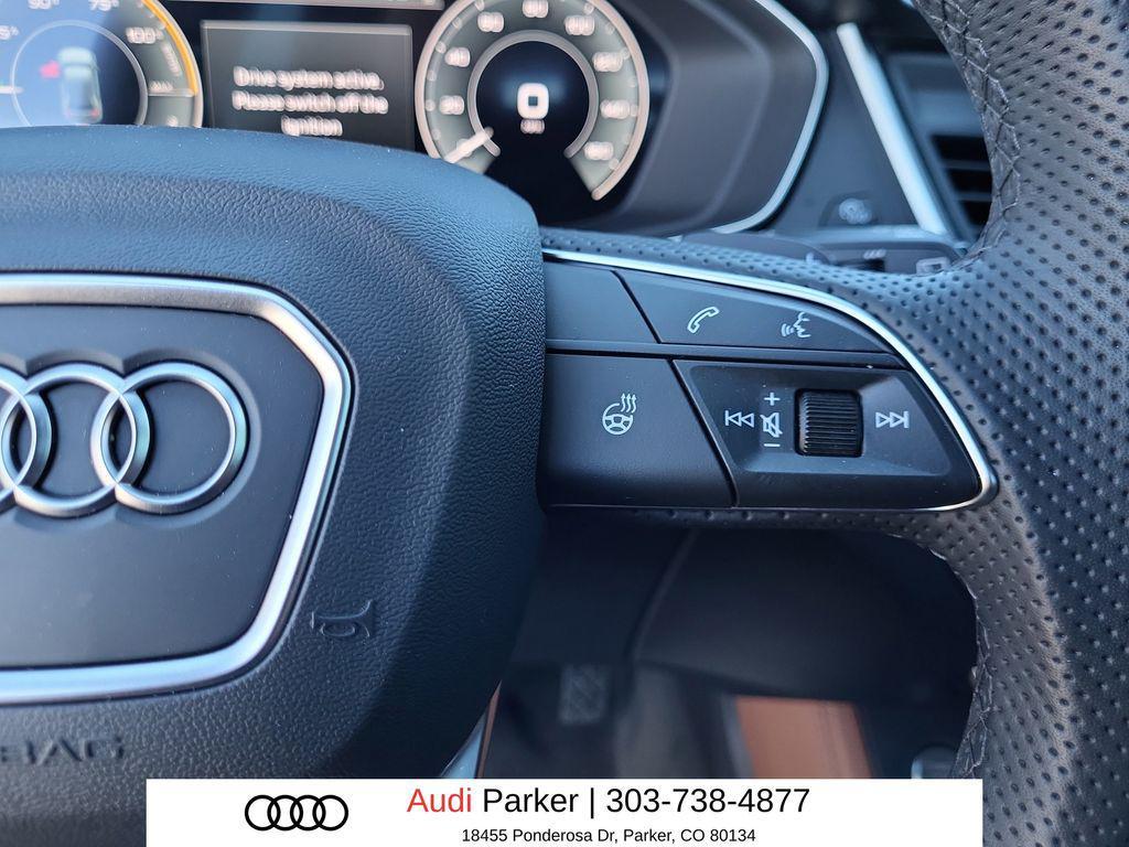 used 2024 Audi Q5 e car, priced at $41,501