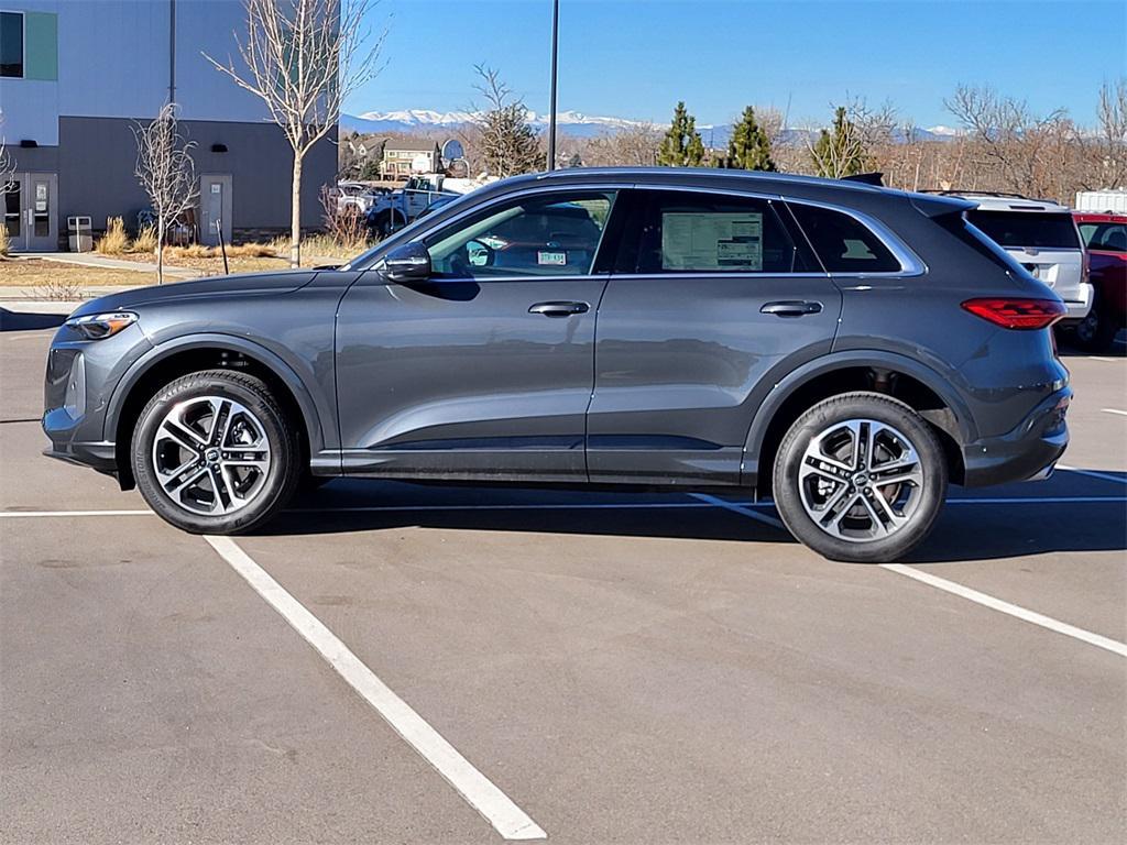 new 2025 Audi Q5 car, priced at $55,850