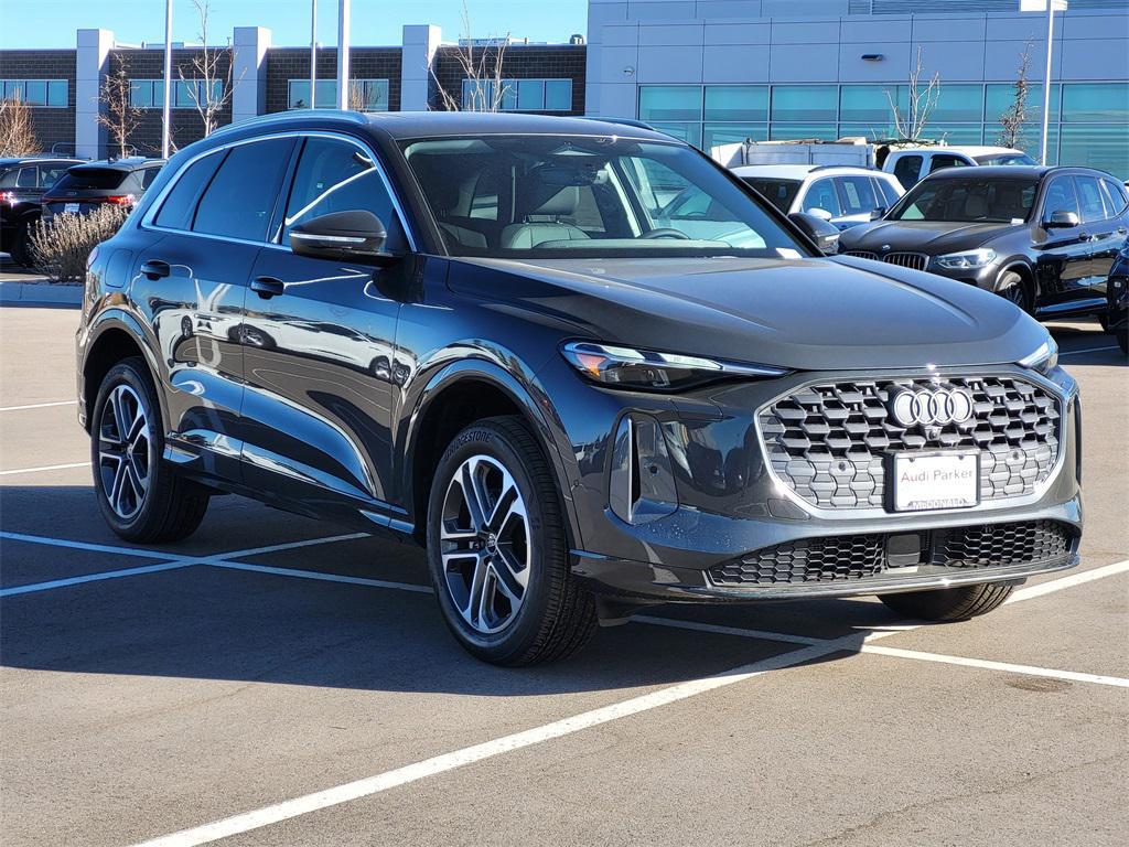 new 2025 Audi Q5 car, priced at $55,850