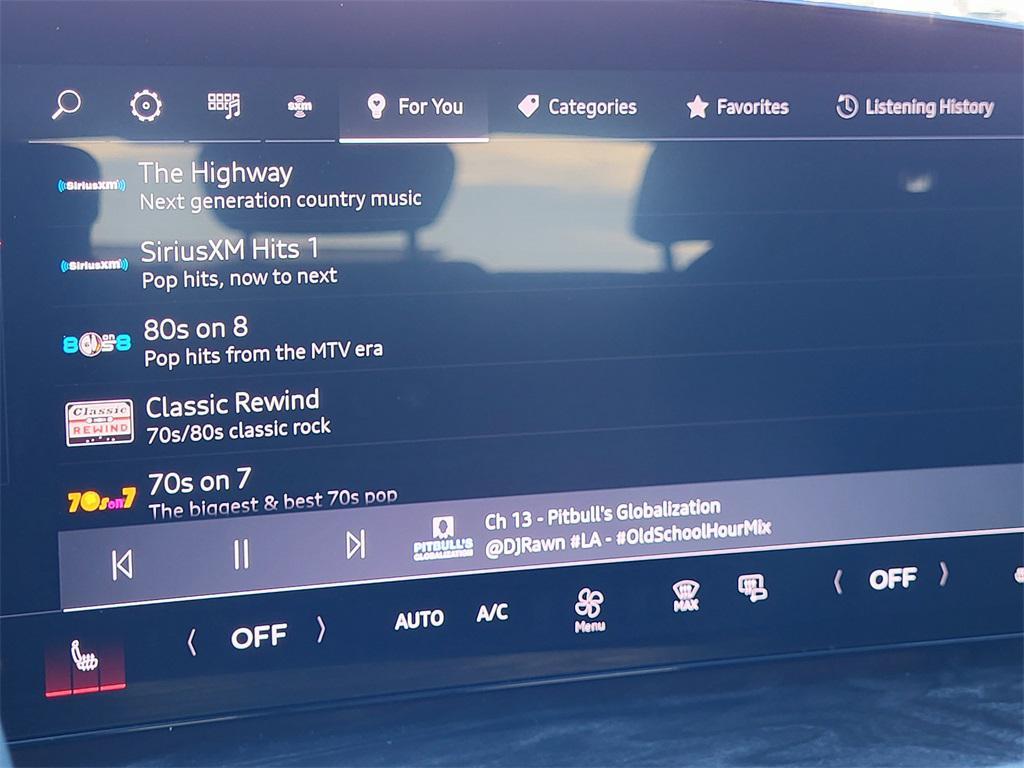 new 2025 Audi Q5 car, priced at $55,850