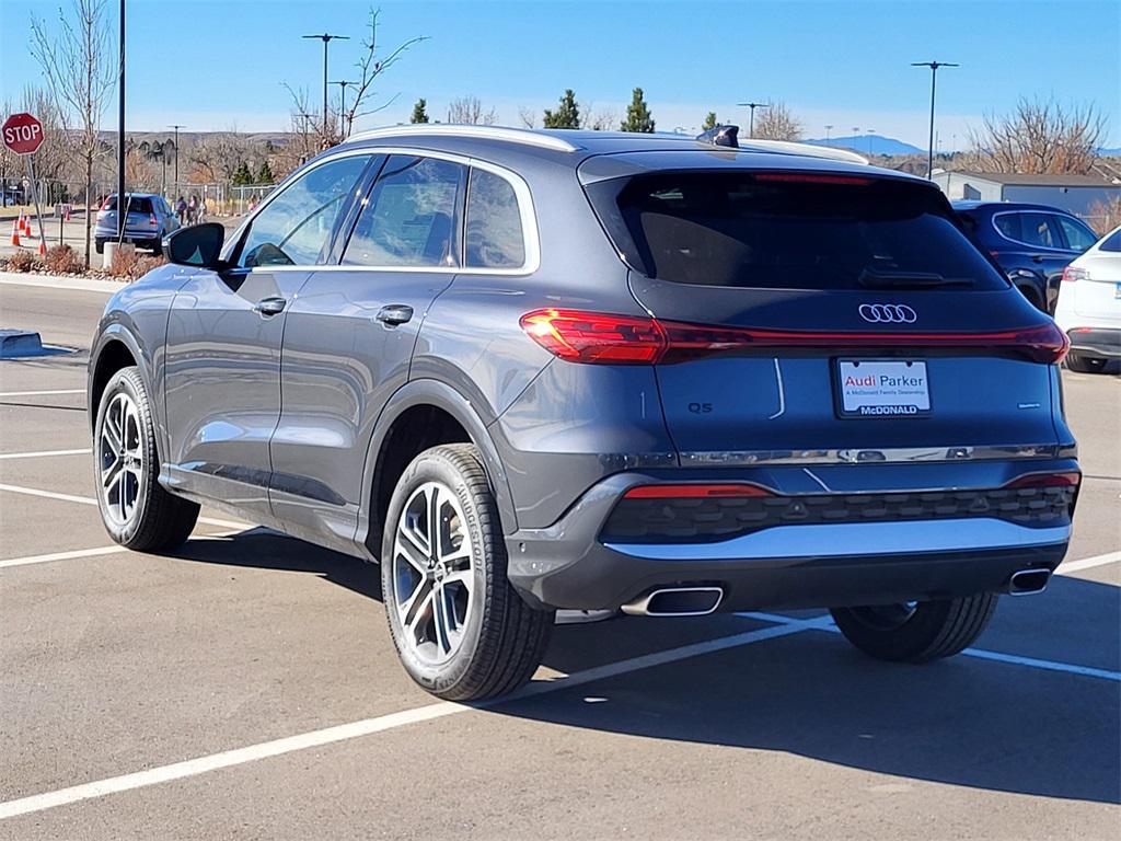 new 2025 Audi Q5 car, priced at $55,850
