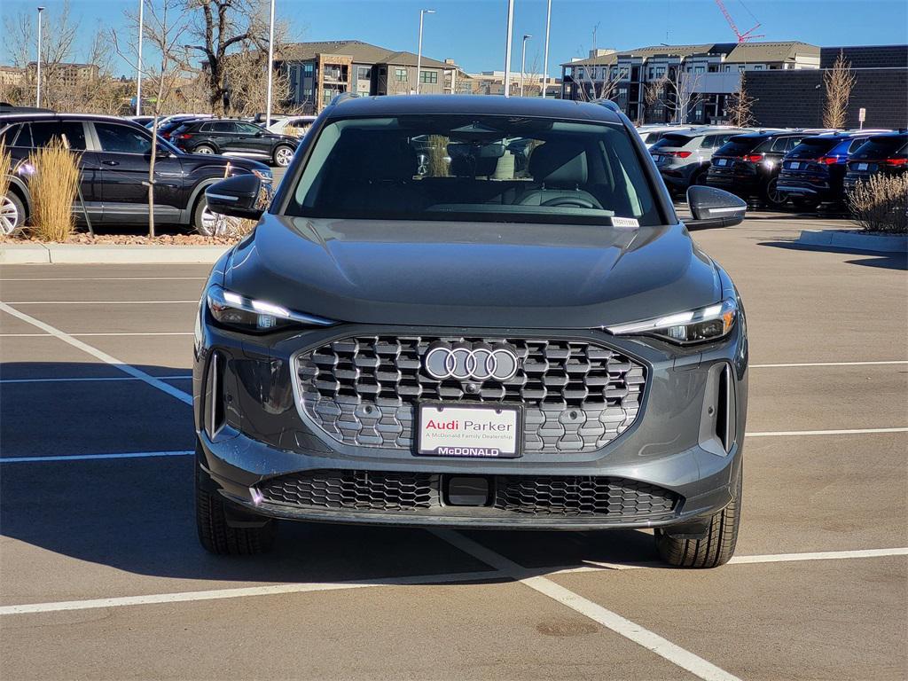 new 2025 Audi Q5 car, priced at $55,850