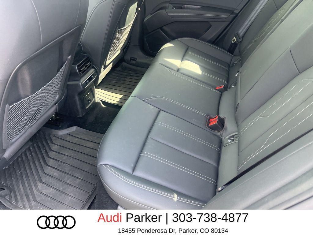 used 2024 Audi Q4 e-tron car, priced at $29,401
