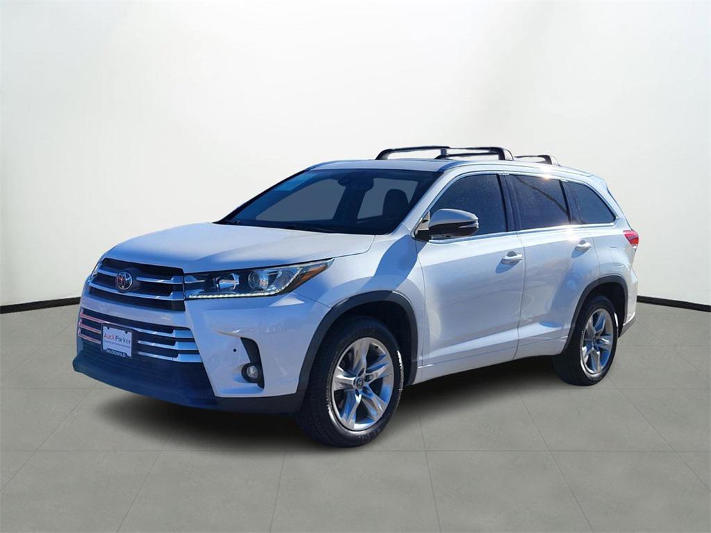 used 2019 Toyota Highlander car, priced at $12,201