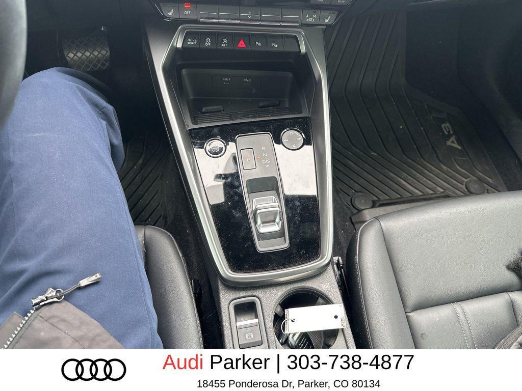 used 2023 Audi A3 car, priced at $29,000