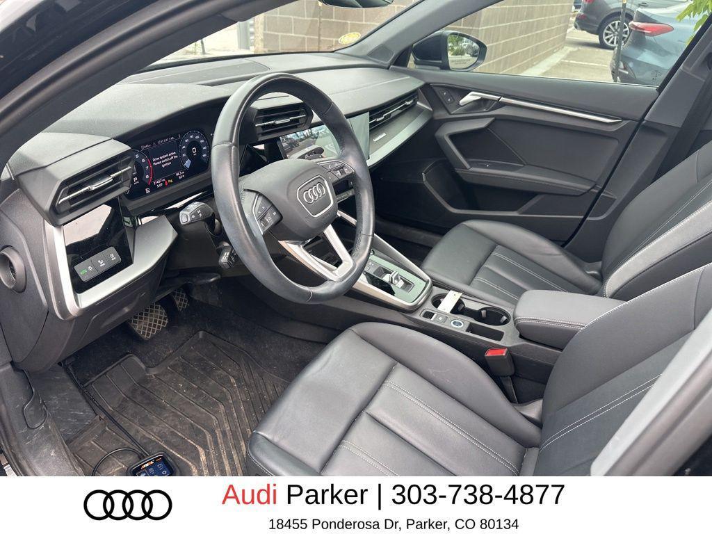used 2023 Audi A3 car, priced at $29,000