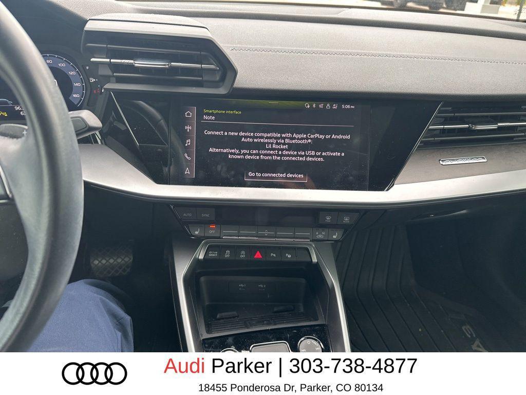 used 2023 Audi A3 car, priced at $29,000